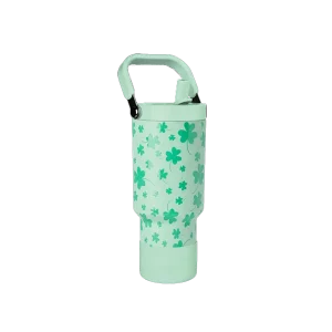 Trek Tumbler Lucky Clover 30oz